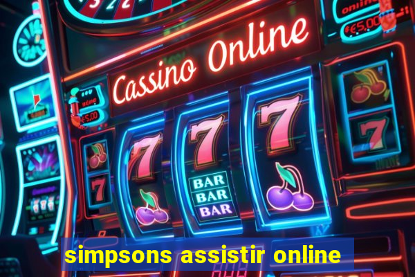 simpsons assistir online